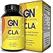 CLA Safflower Oil Weight Loss - Lose Belly Fat - Conjugated Linoleic Acid - Dietary Supplement - Lose Weight Fast - Build Muscle - 100% Natural - For Men & For Women - Made By Griffith Natural