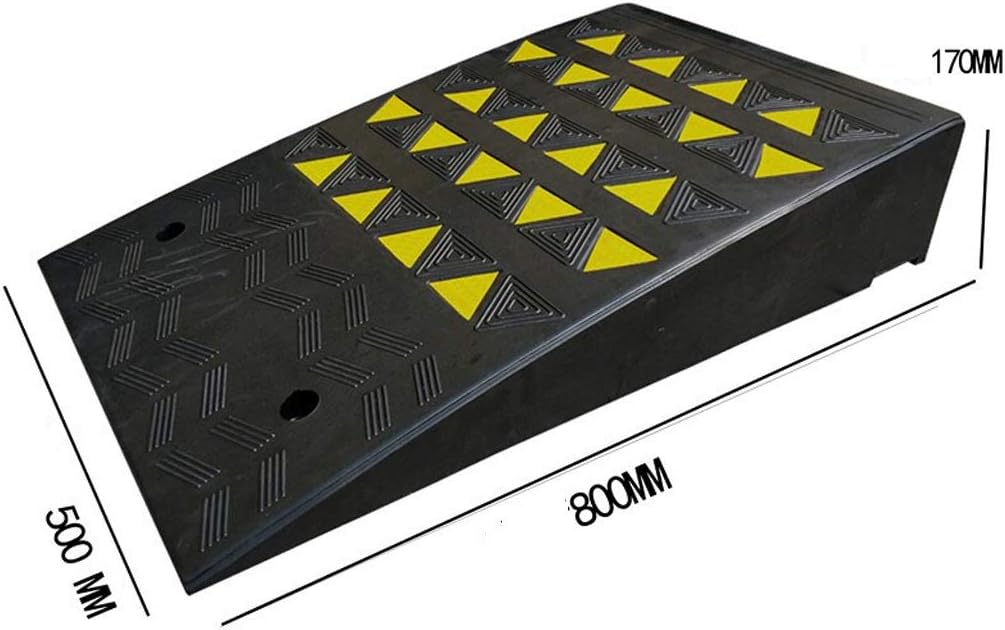 rampa di soglia per escursionisti