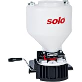 SOLO Inc 421 20-Pound Capacity Portable Chest-Mount Spreader with Comfortable Cross-Shoulder Strap - 421S, White, 20lb
