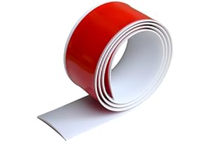 HJ HUAJ Floor/Door Flat Transition Strip & Self Adhesive Floor Vinyl Floor Edge Trim Laminate Floor Gap Covering Joining Strip