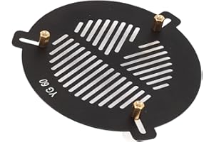 RiToEasysports Telescope Focusing Mask, Aluminum Alloy, Bahtinov Focus for 63 to 89mm Telescopes, Precision Focusing, Secure 