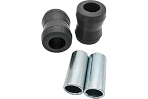 NEXUS SUSPENSION Hourglass Shock Eye Bushing ID 5/8" with Double M12 Sleeves | Pair shock bushing,sway bar links bushing