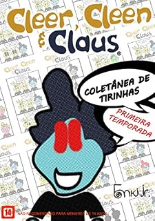 Livro Cleer, Cleen & Claus: Coletânea de Tirinhas: Primeira Temporada