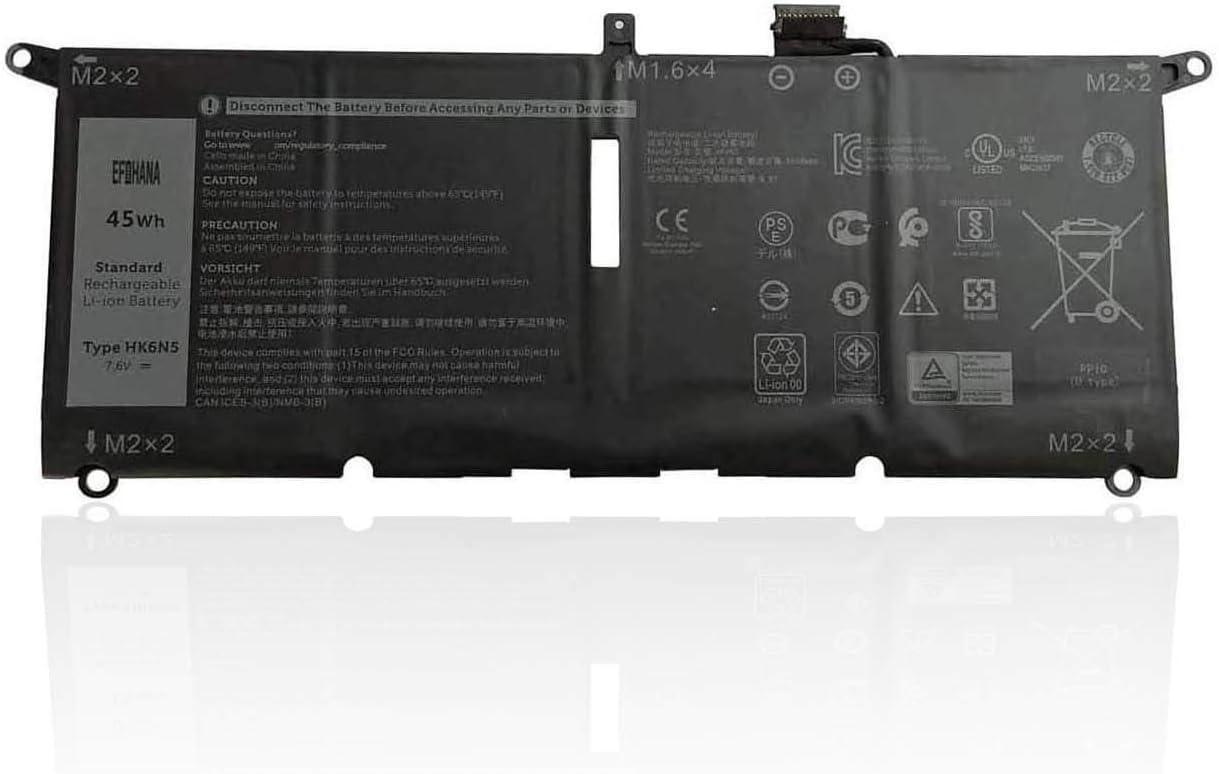 Аккумулятор dell hk6n5