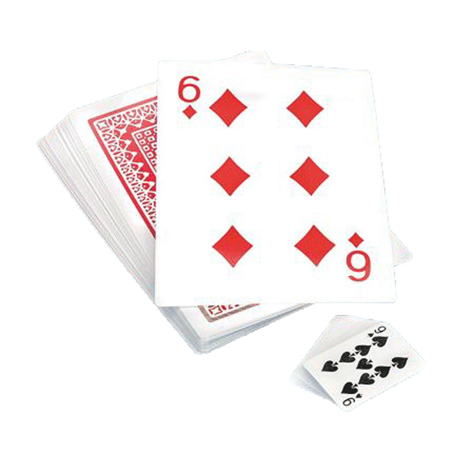 Super Jumbo Playing Cards [Toy]