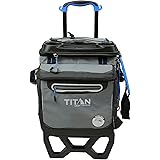 Arctic Zone Titan Deep Freeze Rolling Cooler - High Performance - 60 Can Capacity (Blue)