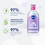 NIVEA Soothing Micellar Water Fragrance Free Eye Makeup Remover Sensitive Skin view 4