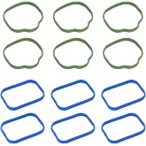 AFEISOL MS97204 MS97205 Intake Manifold Gasket Set Fit for 3.6L Jeep | Compatible with Wrangler Grand Cherokee, Chrysler 200 300, Dodge Challenger Charger Durango, Ram 1500 (2011-2020)