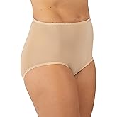 Shadowline womens Shadowline Women's Flawless Fit Full Brief Panty 3 Pack