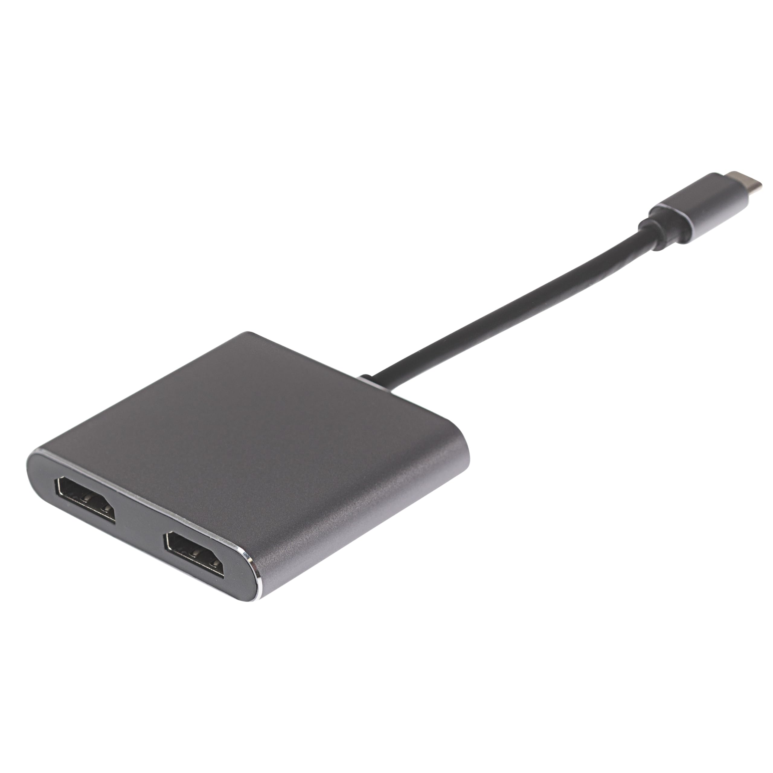 Nikkai USB-C Multiport Hub 2x 4K 60Hz HDMI/USB-C PD/USB-A 3.0 MST