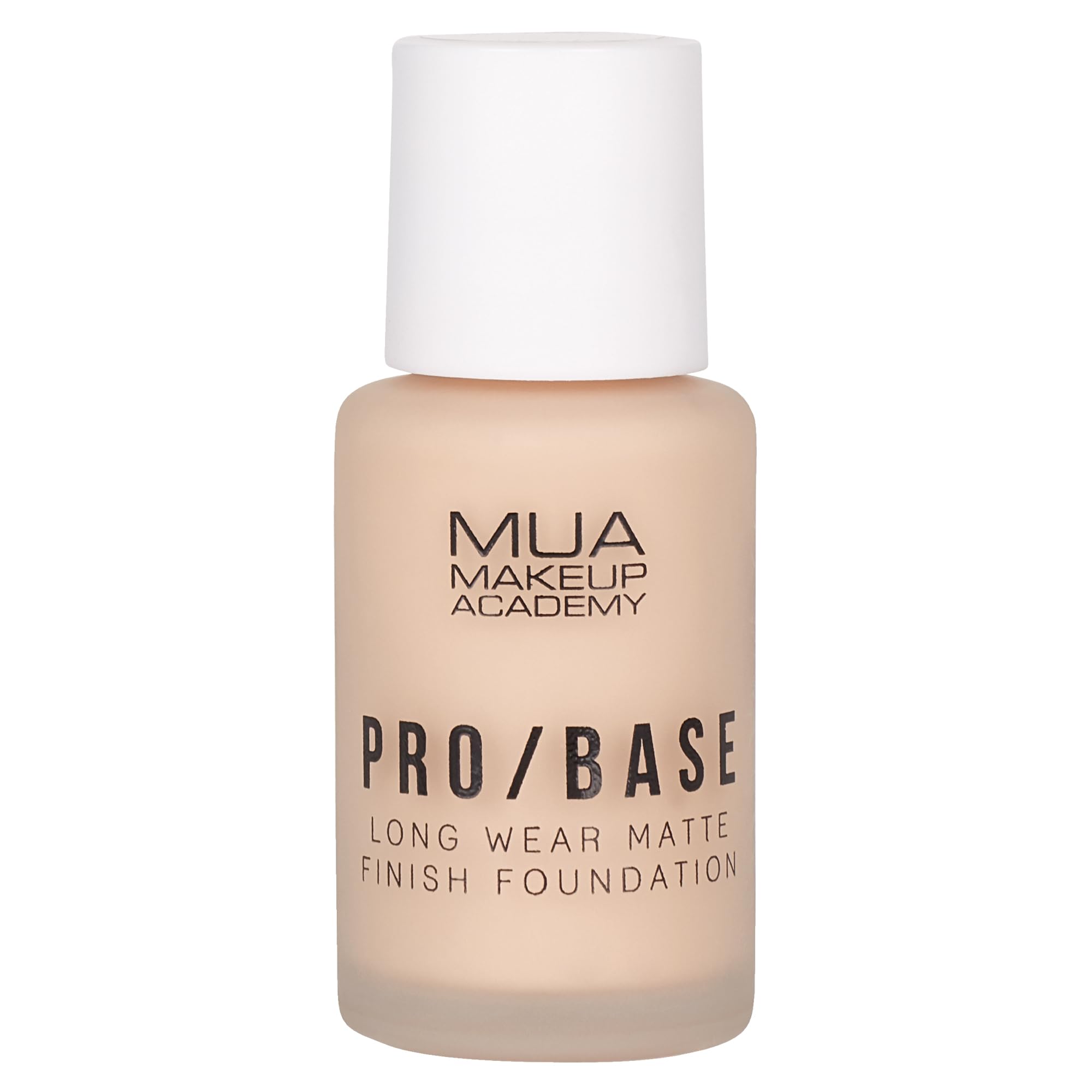 MUA Makeup Academy Pro/Base Full Coverage Long Wear Matte Finish Foundation, Shade #140, 30 ml - Vegan & Cruelty Free