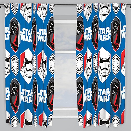 Star Wars Episode VII Awaken Curtains