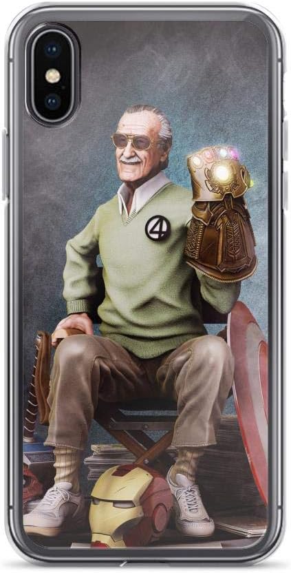stan lee with the infinity gauntlet