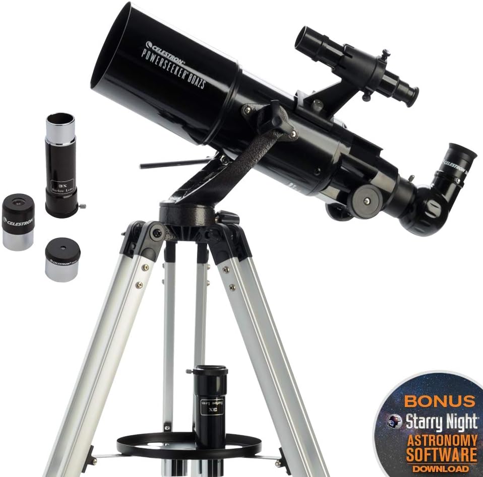 celestron 80az telescope