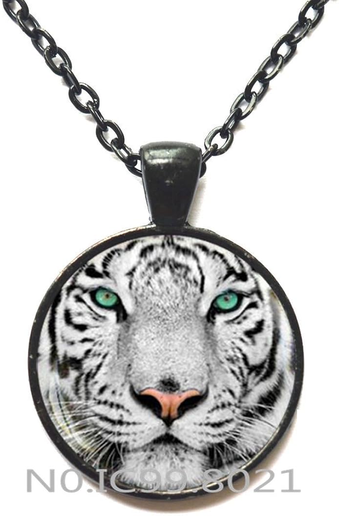 Fashion Necklace Fashion Pendant，White Tiger Necklace