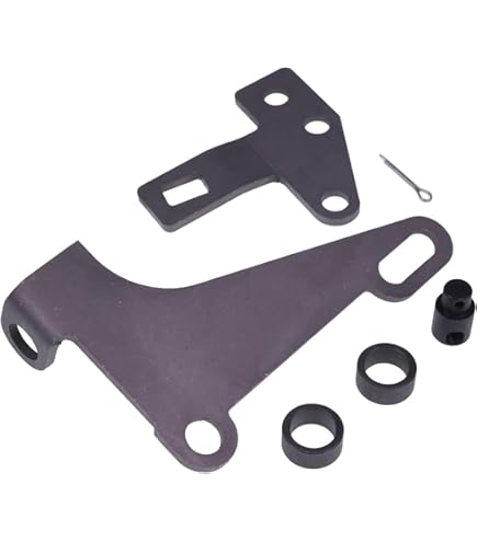 B&M Automatic Transmission Shifter Cable Bracket Kit 35498 For GM - Foto 8