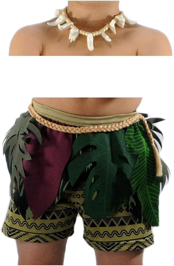 Amazon Com Boys Maui Disney Moana Inspired Polynesian Costume Small 18 22 Waist Clothing Amazon Com Boys Maui Disney Moana Inspired Polynesian Costume Small 18 22 Waist Clothing