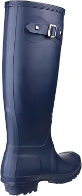 Cotswold Sandringham Wellingtons Female Navy Size 6 Buckle Up view 3
