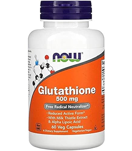 glutathione now para que sirve Advanced L Glutathione Supplement main image 0