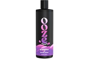 OOZE BATH OOZE Lavender Bubble Bath for Women (473ml) - Bath Bubbles for Relaxing, Calming & Soothing - Self-Care & Wellness - Zero Parabens, Cruelty-Free, Made in The USA