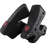 Troy Lee Designs SE5 Composite Cheekpad Set, Solid, Black, Large