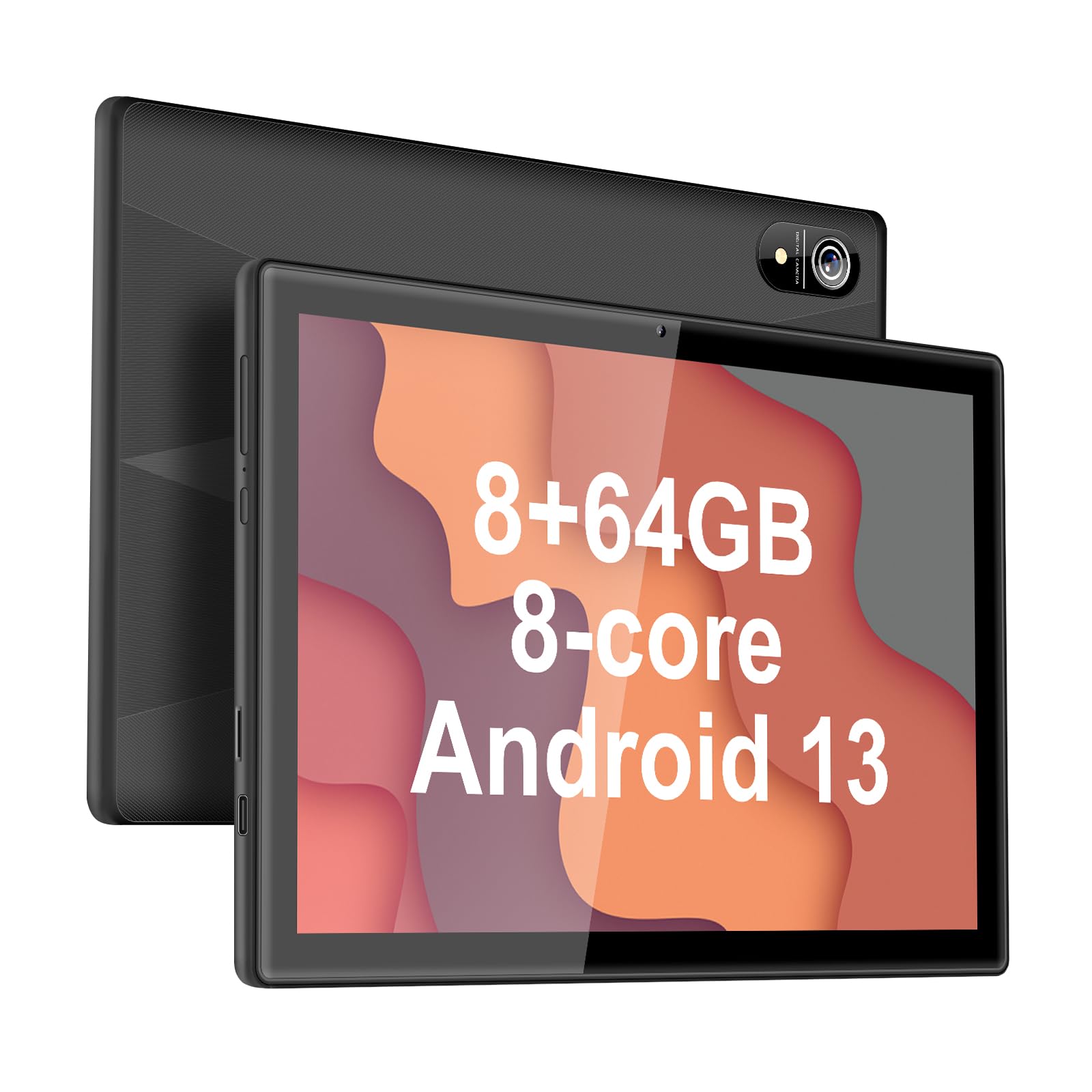 Mua 10 inch Tablet, Android 13 Tablet with 8-Core CPU, 4+4GB RAM 512GB Expandable ROM, Built in 7000mAh Battery Computer Tablets, Large Tablet with…