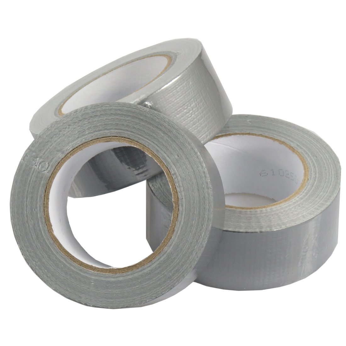 Triplast 50 mm x 50 m Strong Gaffa Duct Tape - Silver (Pack of 24)