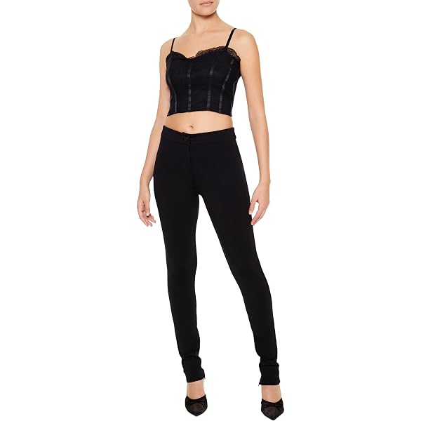 Tenue Forever 21 Femme - Leggings Et Haut Taille S - Occasion Très Bon état - Coton Stretch