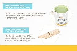 GiGi Brazilian Bikini Wax Microwave Kit - Hard Wax
