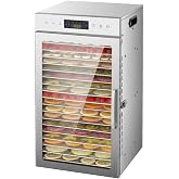 Commercial Freeze Dryer - High-Efficiency Electric Food Dehydrator for Fruits, Vegetables, Meat &amp; Seafood - Ideal for Home &amp; Business Drying Solutions