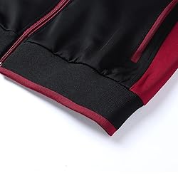 PUMPITU Men's Casual Athletic Tracksuit Long Sleeve
