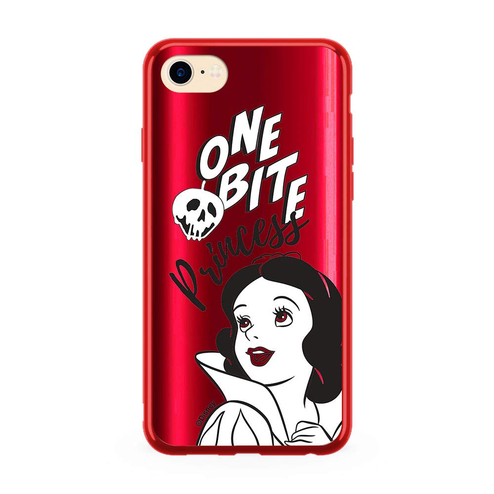 ERT GROUP Original Disney Princess TPU Case for iPhone 7, iPhone 8, iPhone SE2, Liquid Silicone Cover, Flexible and Slim, Protective for Screen, Shockproof and Anti-Scratch Phone Case Multicoloured