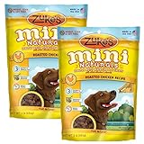 Zuke's Mini Naturals Savory Salmon Recipe Dog Treats (Chicken, 16 oz. Pouch - 2 Pack)