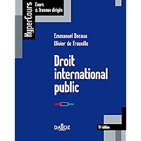 Droit international public (HyperCours) (French Edition) book cover