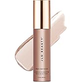 JLO BEAUTY Complexion Booster Highlighter & Bronzer for Face & Body, Lightweight Skin Care Makeup Primer with Vitamin E, Shimmer Skin Tint for Dewy Glow, That Star Filter, Pink Champagne, 1 Fl Oz