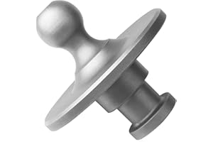 VIRTIONZ Fifth Wheel Kingpin Gooseneck Ball Adapter for 2-5/16 Inch Gooseneck Ball Towing Receiver Adapter