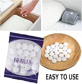 SKYPRO 5 Pack Moth Balls Closet Protection Odor Neutralizer High Quality view 5