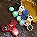 Fidget Spinner Metal Rainbow Cool with Compass Clock Led Light (RED)