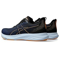 ASICS Men's DYNABLAST 4 Running Shoes, 9.5, Blue