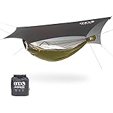 ENO, Eagles Nest Outfitters JungleLink Shelter System with Hammock with Bug Net, Straps and Rain Tarp