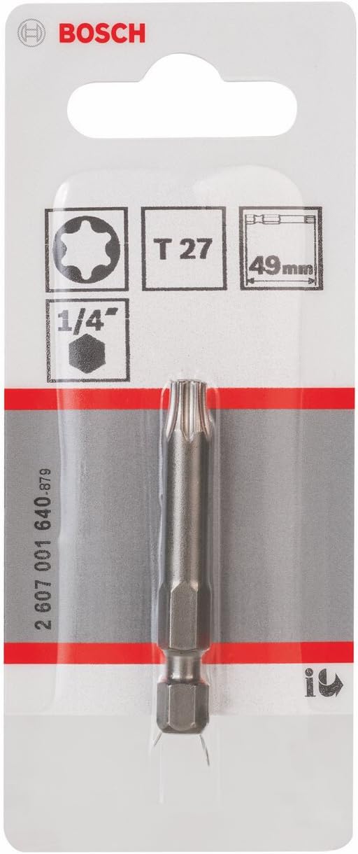 Bosch 2607001640 Extra Hard Screwdriver Bit, Cranberry, 49 mm, 1 Stück - Image 3
