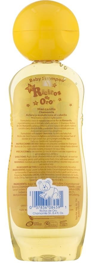 ricitos de oro gel target