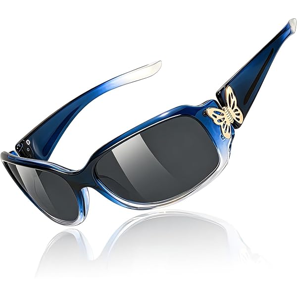 Amazon.com: IGnaef Polarized Sunglasses for Women, Trendy  display picture 2
