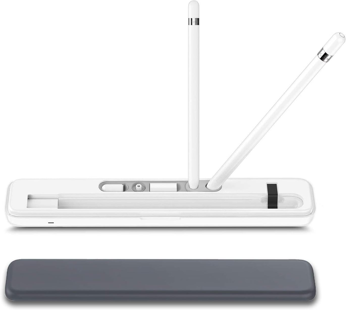 Carrying Case and Stand for Apple Pencil, Portable Charging Case Suitable for iPad/iPad Pro/iPad Air/iPad Mini 5 Pencil (First Generation)