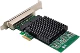 Gathukila 4 Port Gigabit Server Network Card PCI-E X1 82571GB RJ45 view 4