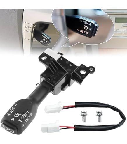 Switch　本体のみ Amazon.com: Toyota Genuine Cruise Control Main Switch : Automotive