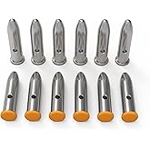 GORTAR Snap Caps Training Dummy Rounds Practice Safe Loading Firing Close to Real Weight