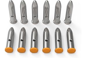 GORTAR Snap Caps Training Dummy Rounds Practice Safe Loading Firing Close to Real Weight