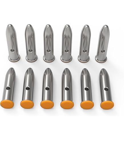Amazon.com : A-Zoom Azoom 22 LR Dummy Rounds 10 Pack 10-Pack