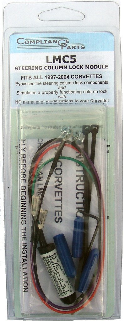 Photo 1 of Compliance Parts LMC5 Module - C5 Corvette steering column lock bypass module Black